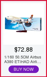 47 см 1/150 масштаб самолет Boeing B747 самолет Air China Airlines Airways модель W светильник литой под давлением пластиковый полимерный самолет