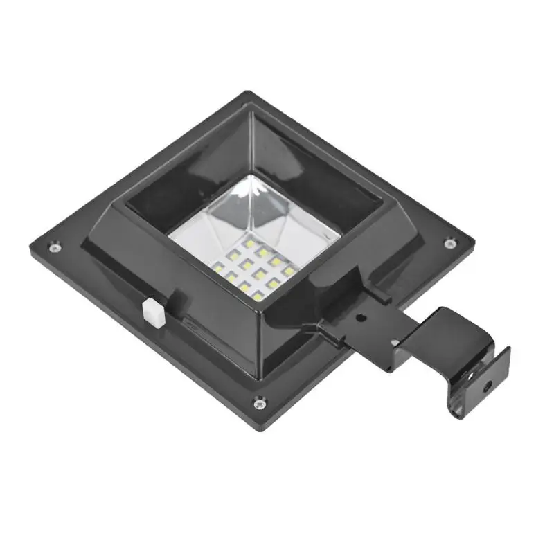 12LED солнечный светильник, водонепроницаемый уличный датчик движения, садовый пейзаж, настенный светильник, контроль и человеческое зондирование