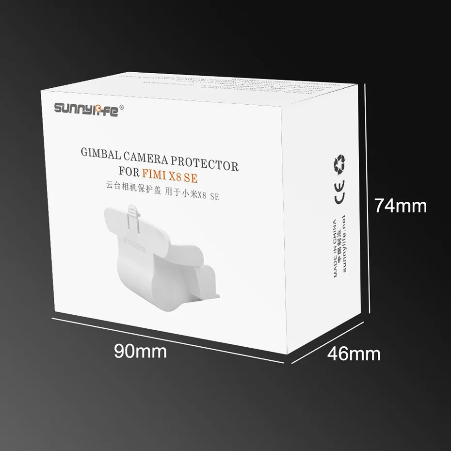 Newest Lens Cover Cap For Xiaomi Fimi X8 SE Gimbal Camera Protector For Fimi X8 SE Drone Accessories Prevent Scratching and Dust