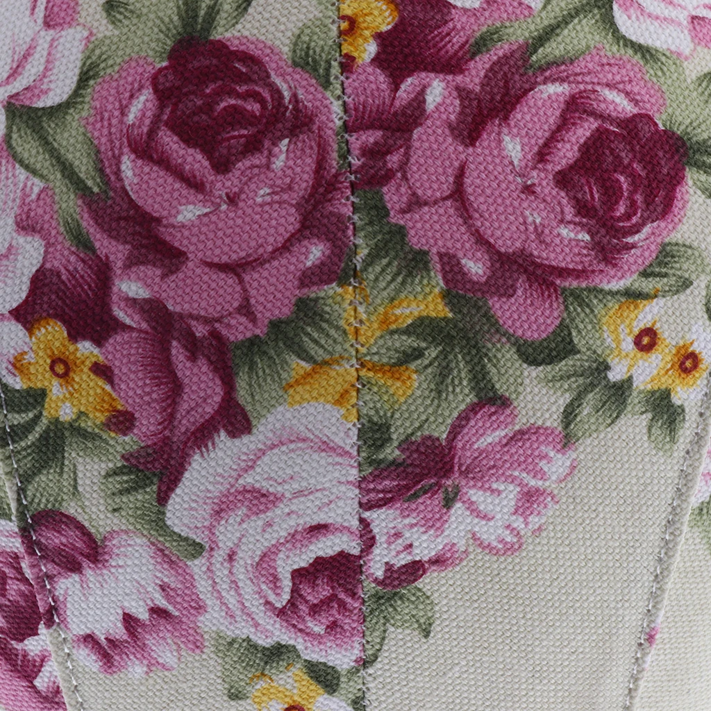 Mannequin Model Cork Canvas Block Head Wigs Cap Making Display Holder 24'