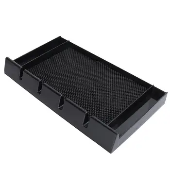 

Convenient Hair Clipper Storage Rack Eletric Hair Cutter Holder Hair Trimmer Storage Rack for Barbershop with Non-slip Mat Black