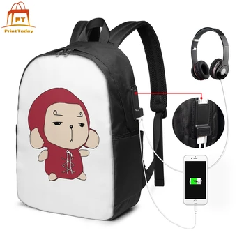 

Monkey Backpack Monkey Backpacks Print Student Bag Street Men's - Women's High quality Trendy Bags