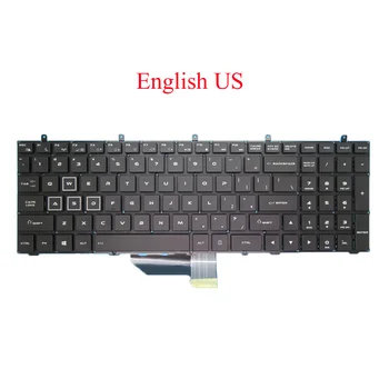 

Laptop Backlit US FR BE PO SP IT Keyboard For Pcspecialist For Proteus IV 17.3 English French Belgium Portugal Spain Italy New