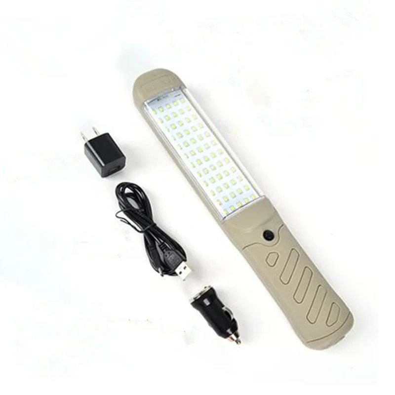 LED Rechargeable Work Lamp Car Inspection Light Super Bright LED Auto
