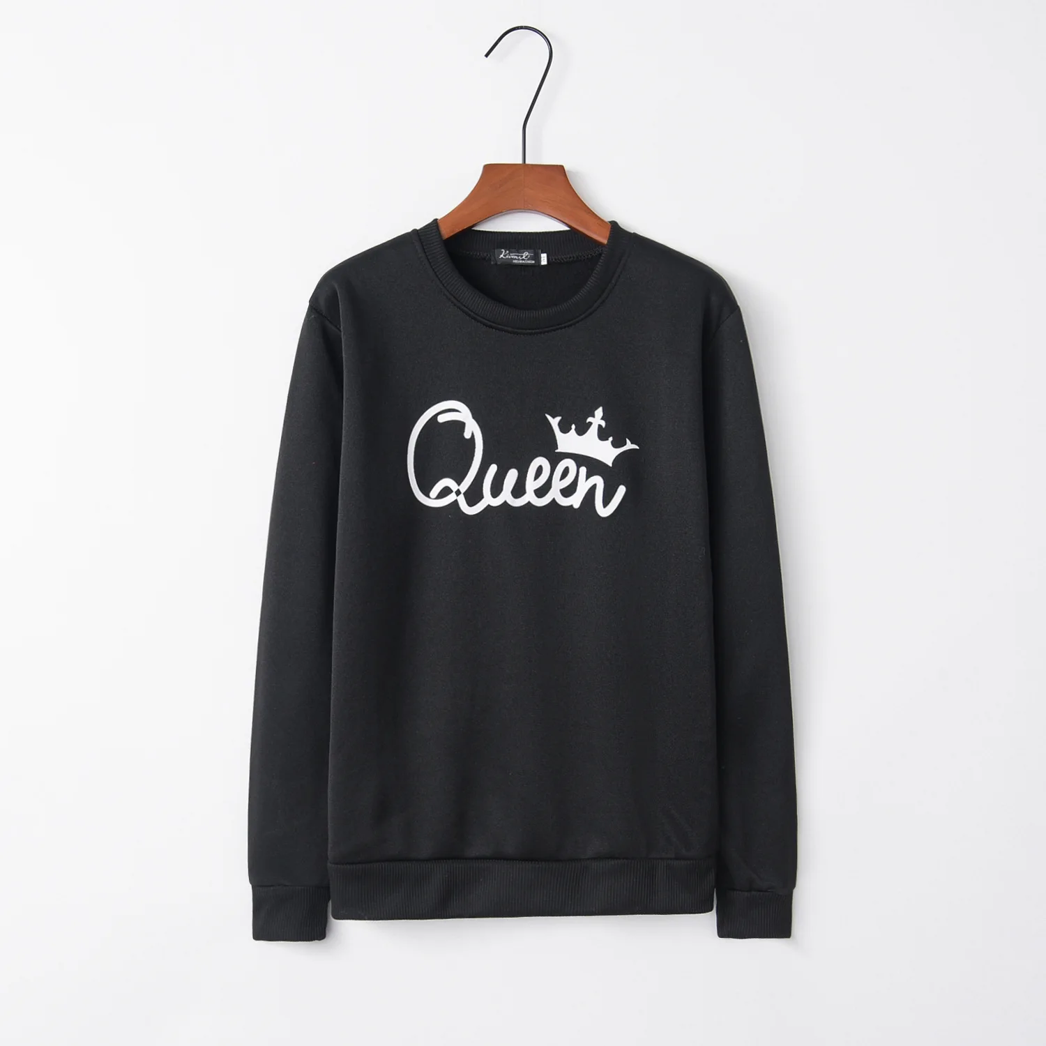С принтом queen Red 2020 новый дизайн распродажа толстовки женские повседневные Kawaii