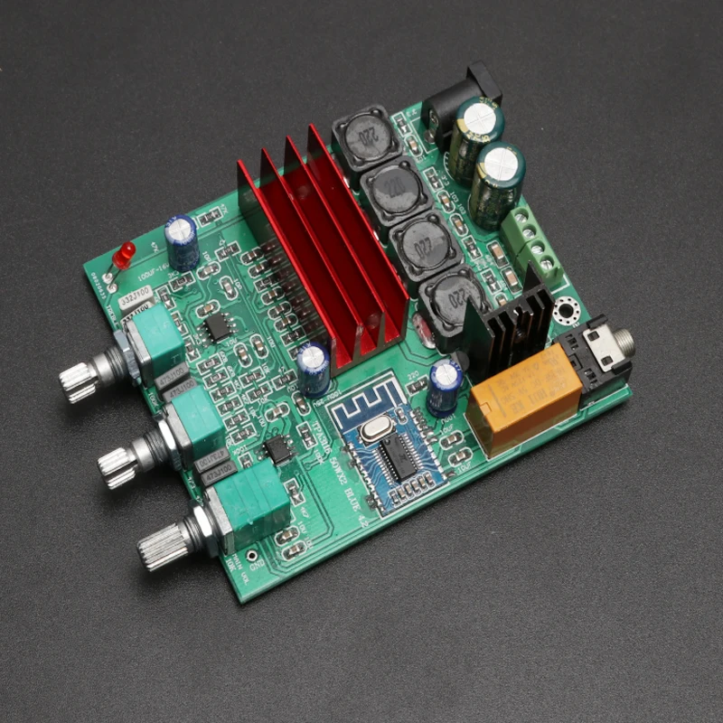 KYYSLB DC12-25V DP3 TPA3116D2 4 2 Bluetooth усилитель плата 50 Вт * с шт. NE5532 домашний аудио 0 цифровой |