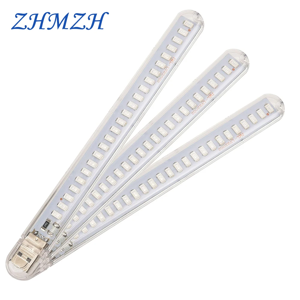 ZHMZH 21LEDs Plant Growth Lamp USB Portable LED Grow Light Full Spectrum Phyto LED Growing Lights Hydroponic DC5V