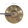 Handcrafted Tibetan Meditation Tingsha Cymbal Bell 6