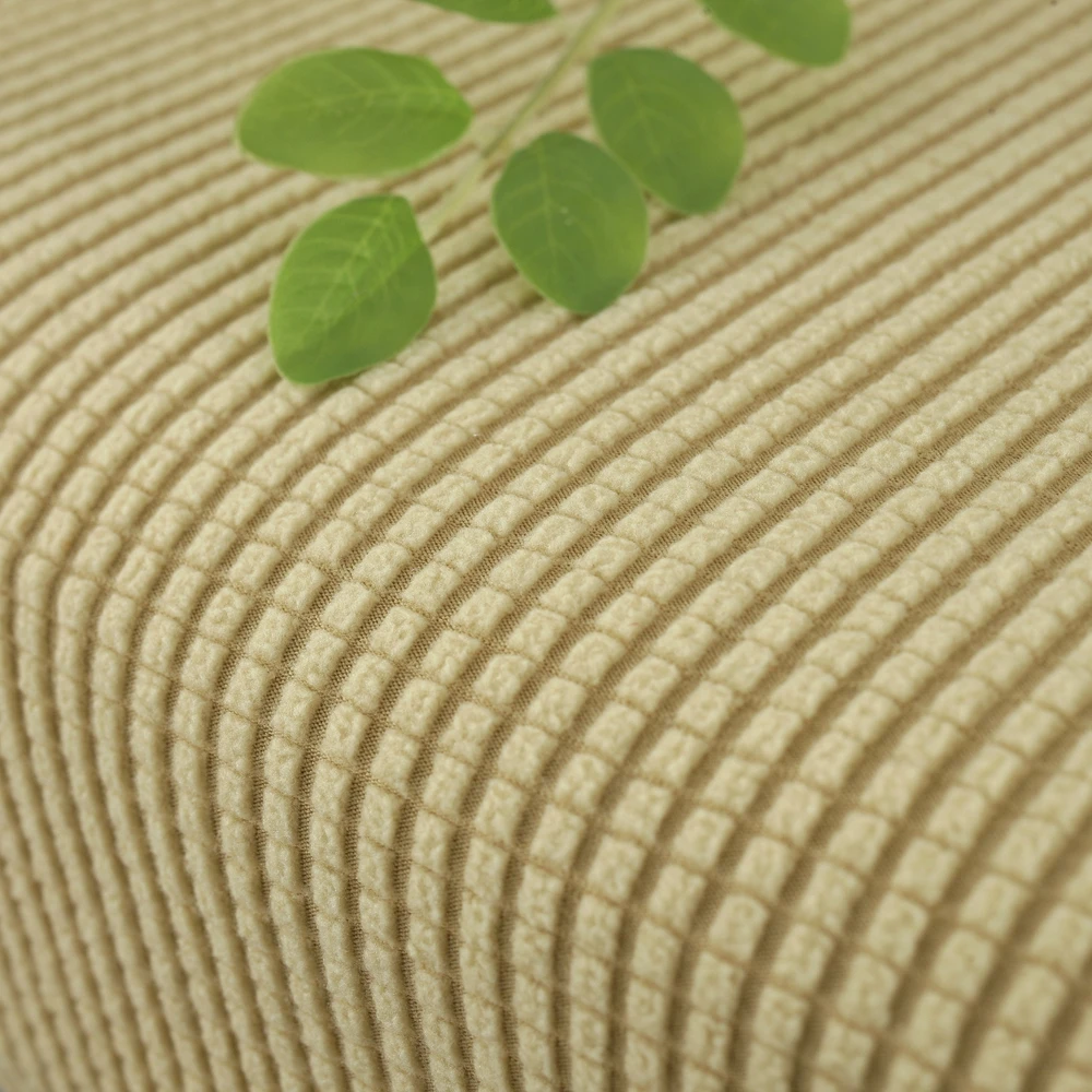 2 шт. Cream_Size S эластичный диван футон сиденье подушки Чехлы для дивана Slipcover протектор Замена сплошной цвет
