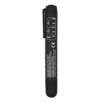 

Measuring Car Accurate Universal Durable 12V Black Tool Diagnostics Plastic Brake Fluid Tester