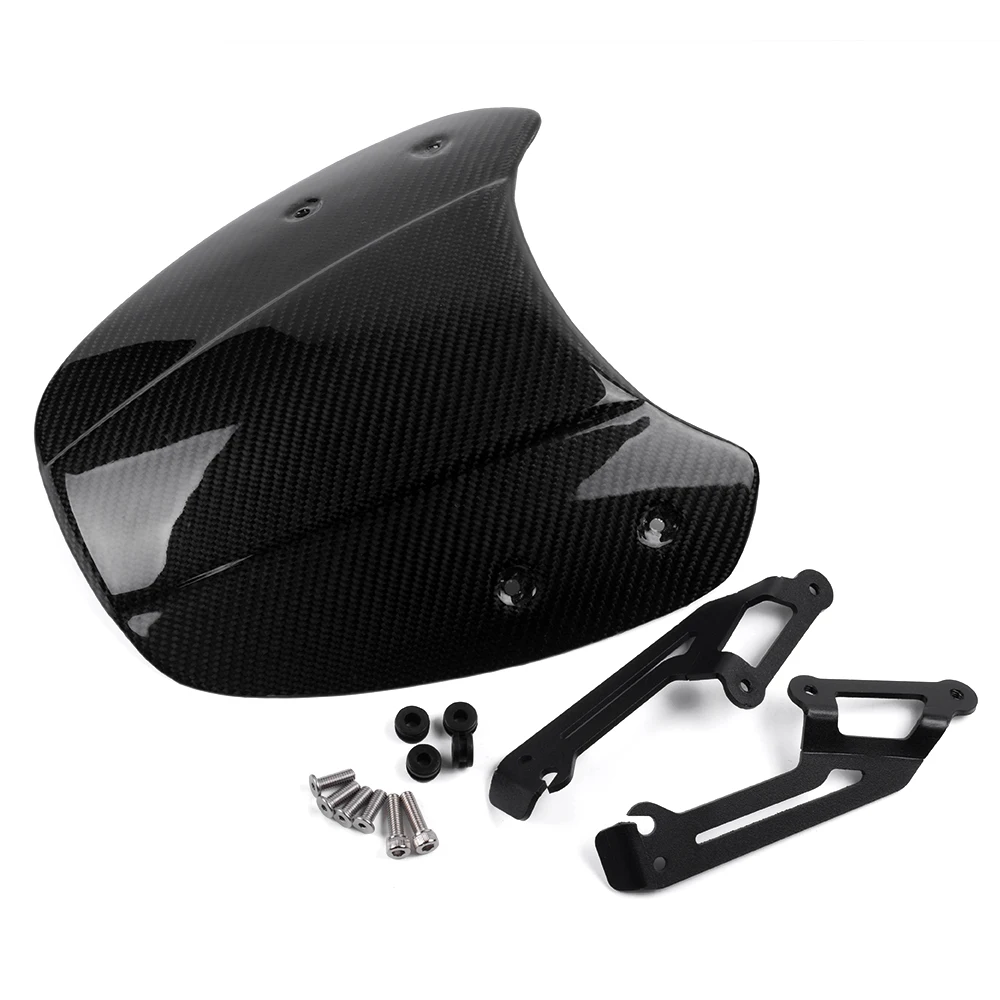 

Carbon Fiber Or Plastic Motorcycle Front Windscreen Windshield Shield Screen Protection For Ducati Scrambler 2015 2016 2017 2018