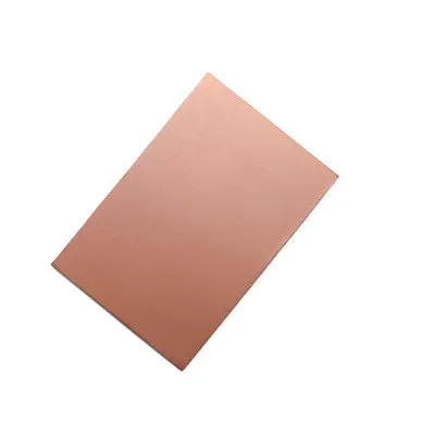 1 шт. FR4 PCB 10x15 см 10*15 односторонняя медная плакированная пластина DIY PCB Kit ламинированная печатная плата