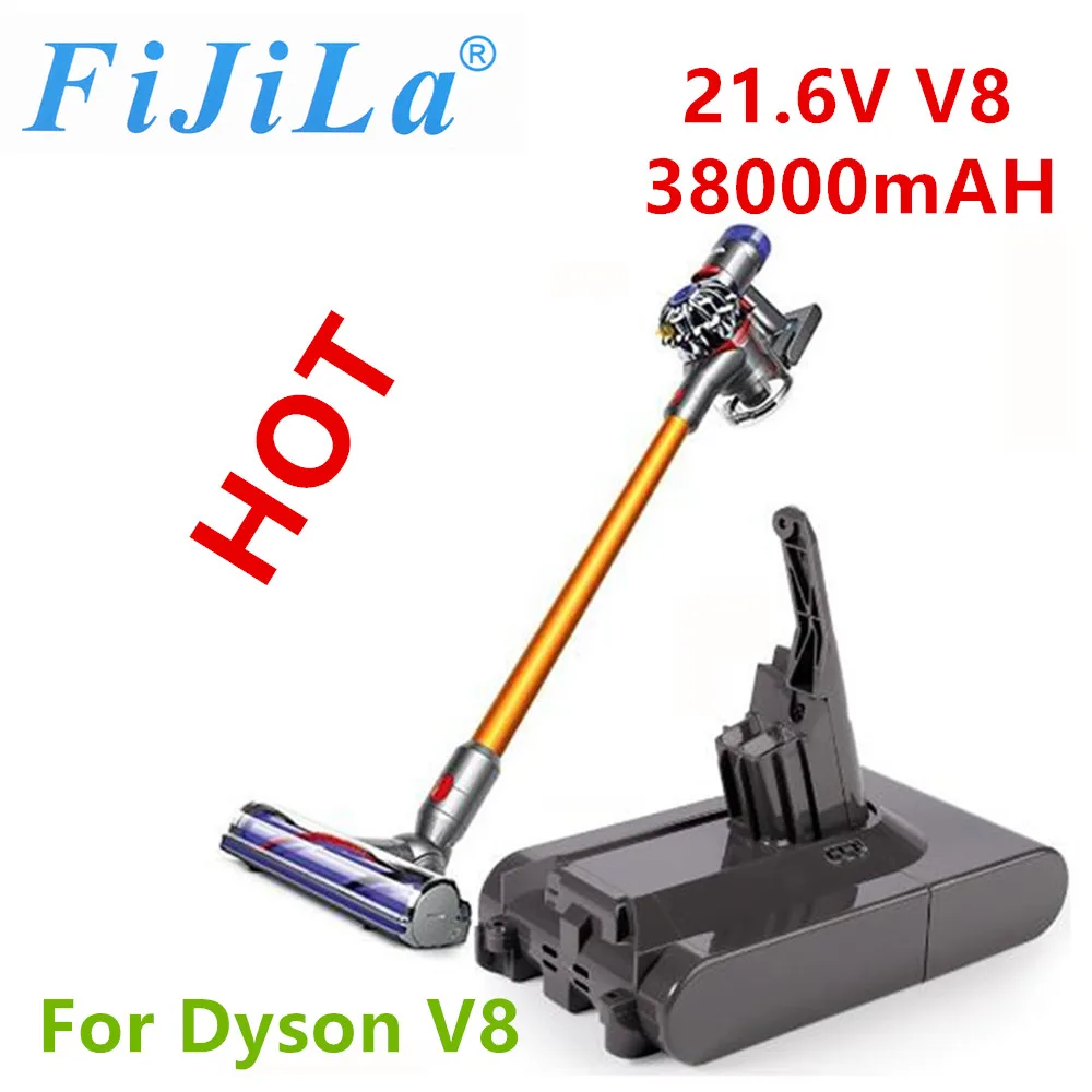 1/2 шт. литий ионные батареи Dyson dc62 38 Ач 21 6 в для пылесосов V8 DC58 DC59 DC61 DC62 DC74 SV07 SV03