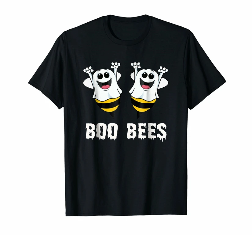 Boo Bees Couples Halloween Costume T-Shirt Fashion Classic Style Tee Shirt |