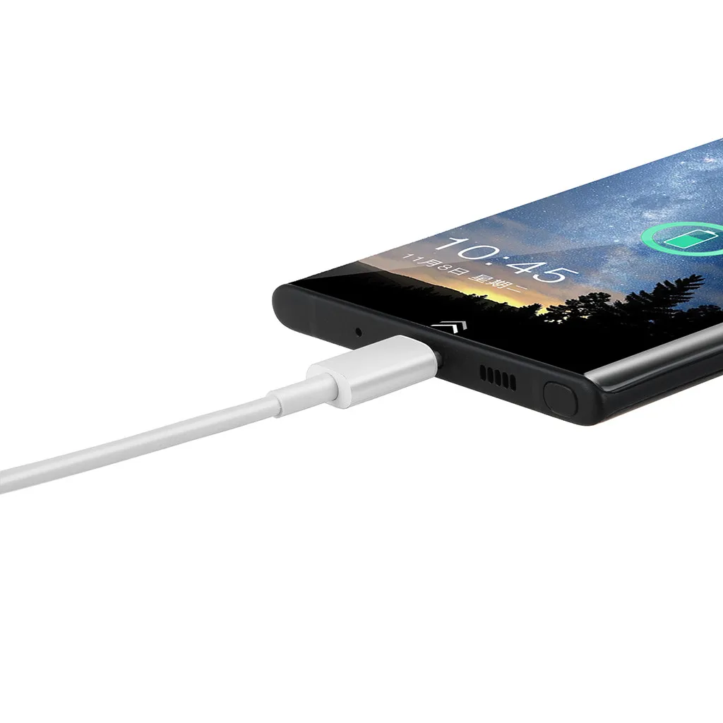 18 Вт USB quick charge 3,0 5 в 3 А с кабелем type C быстрое зарядное устройство QC 3,0 зарядное устройство для телефона Xiaomi Mi8 Samsug s9 huawei mate 20 pro