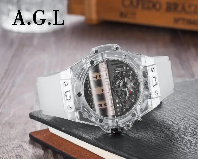 

2019 Watch Luxury Mens watches quartz stopwatch all function all pointers work HUBLOT watch waterproof man women