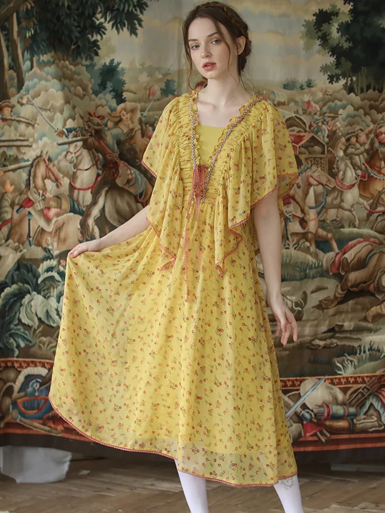 VOA Silk 30mm Navy Blue Heavy Heart Collar Split