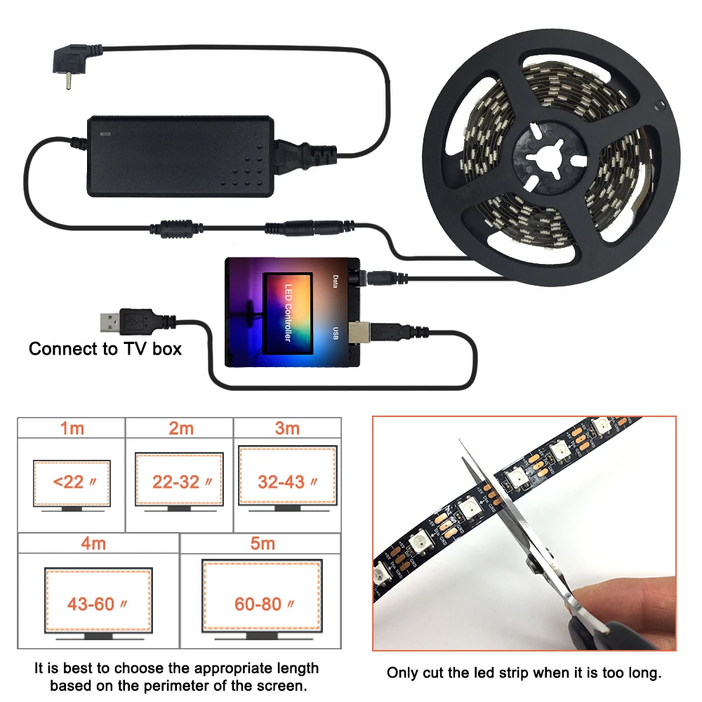 Diy Ambient Light Backlight Set Dream 