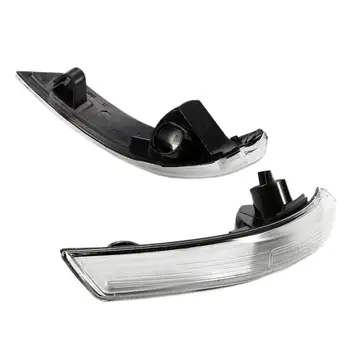 

12W 12V 4500K Car Auto Turn Signal Indicator Light Bright Lamp rearview mirror mount Fit for Ford Fox 2012-2018 Mondeo 2007-2013