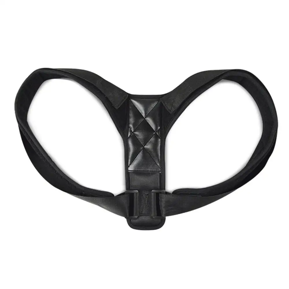 

Adjustable Back Posture Corrector Clavicle Spine Back Shoulder Lumbar Brace Support Belt Posture Correction Prevents Slouching