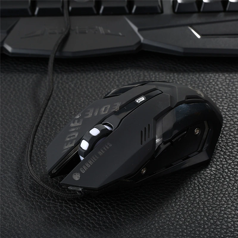 Gaming mouse button layout 6 keys