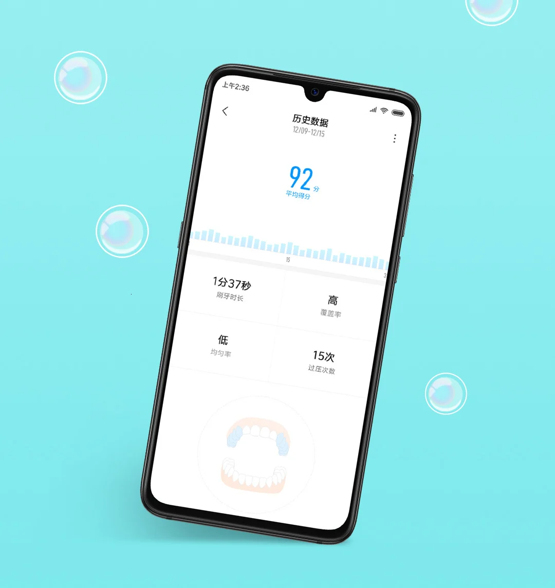 Ipx7водонепроницаемый Xiaomi Mitu детская звуковая электрическая зубная щетка музыкальное аккомпанемент запись Чистка состояние защита напоминание