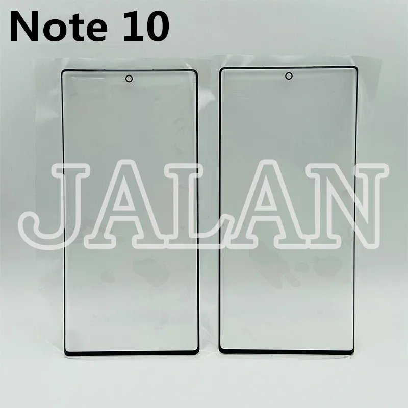 Оригинальное стекло экрана дисплея для Samsung Note10 сломанная сенсорная ЖК-панель