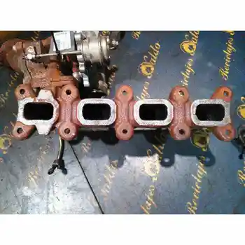

EXHAUST MANIFOLD IVECO DAILY CLOSED BOX (1999 =>)