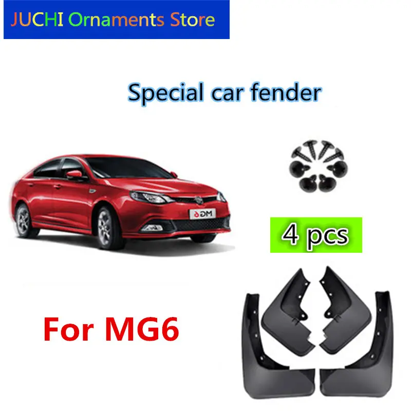 

Car Fender Mudguard Splash Flaps Mud Guard Mudflap Accessories for MG6