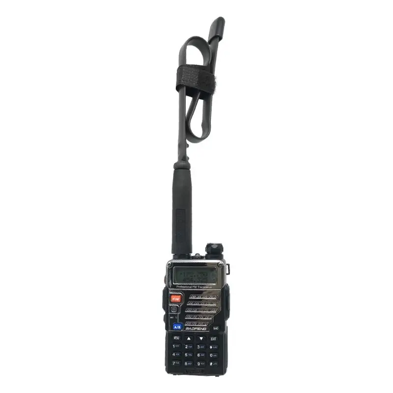 CS тактическая антенна SMA-Female Двухдиапазонная VHF UHF 144/430Mhz Складная для рации TGUV2 KG-UVD1P UV-5R