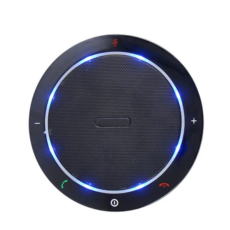 

Hermecury MiniMeeting S2 Wireless 3 Array Omnidirectional Microphone Bluetooth Conference Speakerphone