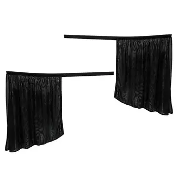 

1 Pair Front Window Shade Cooling Sun Protection Window Protection Car Sunshade Black