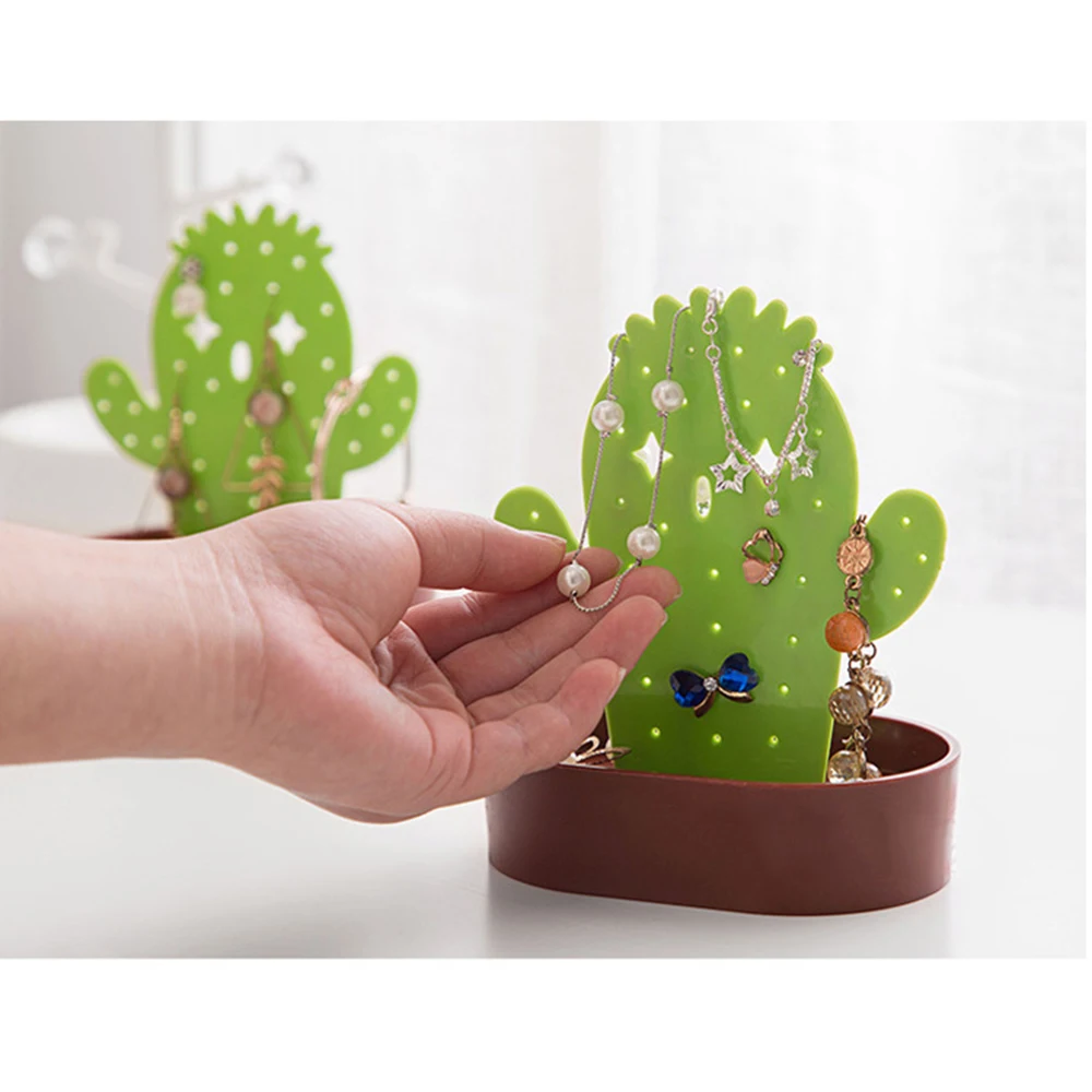 Новый органайзер для хранения браслетов ожерелий сережек украшений