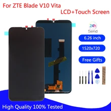 For ZTE Blade V10 Vita LCD Display Touch Screen Digitizer Assembly Replacement For ZTE Blade V10 Vita Display Screen LCD