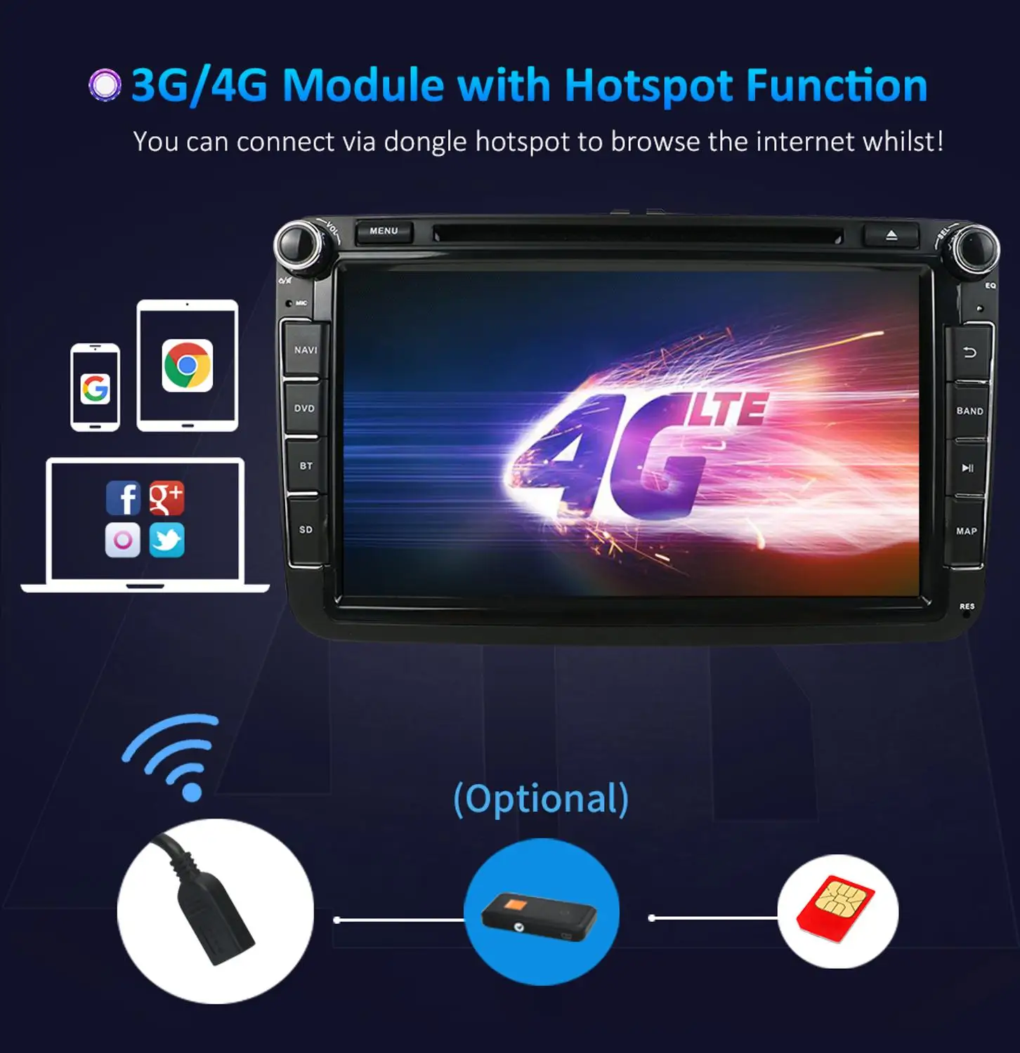 Android 9,0 2Din автомобильный DVD мультимедийный видео плеер gps автомобильное радио авто радио стерео " аудио для сиденья/Skoda/Passat/Golf/Polo