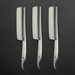 Men's straight razor heads, DIY razor accessories, polished knife accessories
