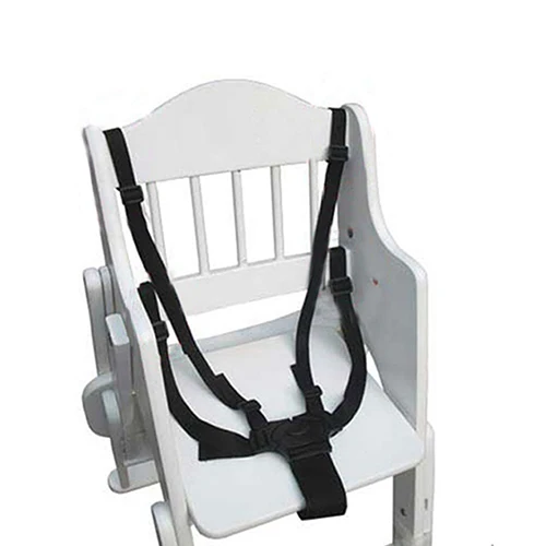 Детские 5-точечный безопасный ремень для коляска для новорожденных ремень безопасности жгут нейлоном для производства столик для кормления малыша трехколесный велосипед для малышей на