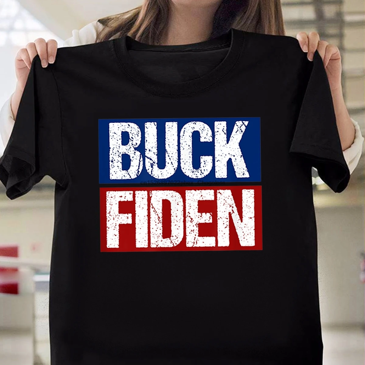 Бак Фиден Fck_Biden Забавный Трамп воен подарок унисекс футболка для мужчин женщин |