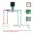 Mini GPS Relay GPS Tracker Car MV720 9-90V Cut Off Fuel Vehicle Tracker Vibrate Overspeed Alert Geofence Free APP PK CJ720 LK720