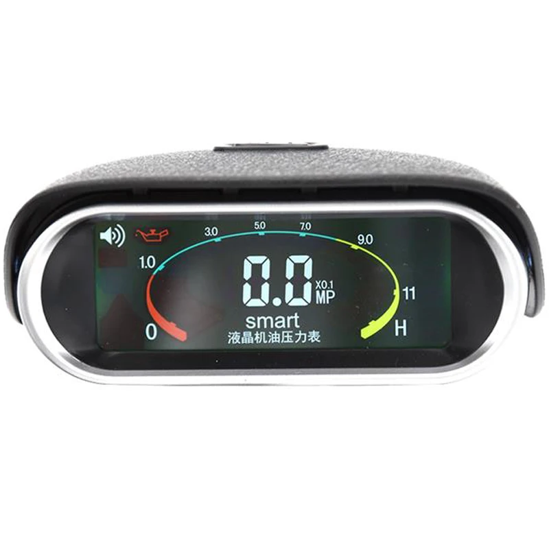 Автомобильный манометр давления масла для грузовиков 12 В/24 В измеритель