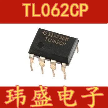 

10pcs TL062 TL062CP TL062CN DIP-8