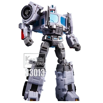 

KBB PC17 PC-17 Transformation Figma Action Movie Figure Model Deformable Robot White OP Commander ABS Plastic Alloy Boy Toy