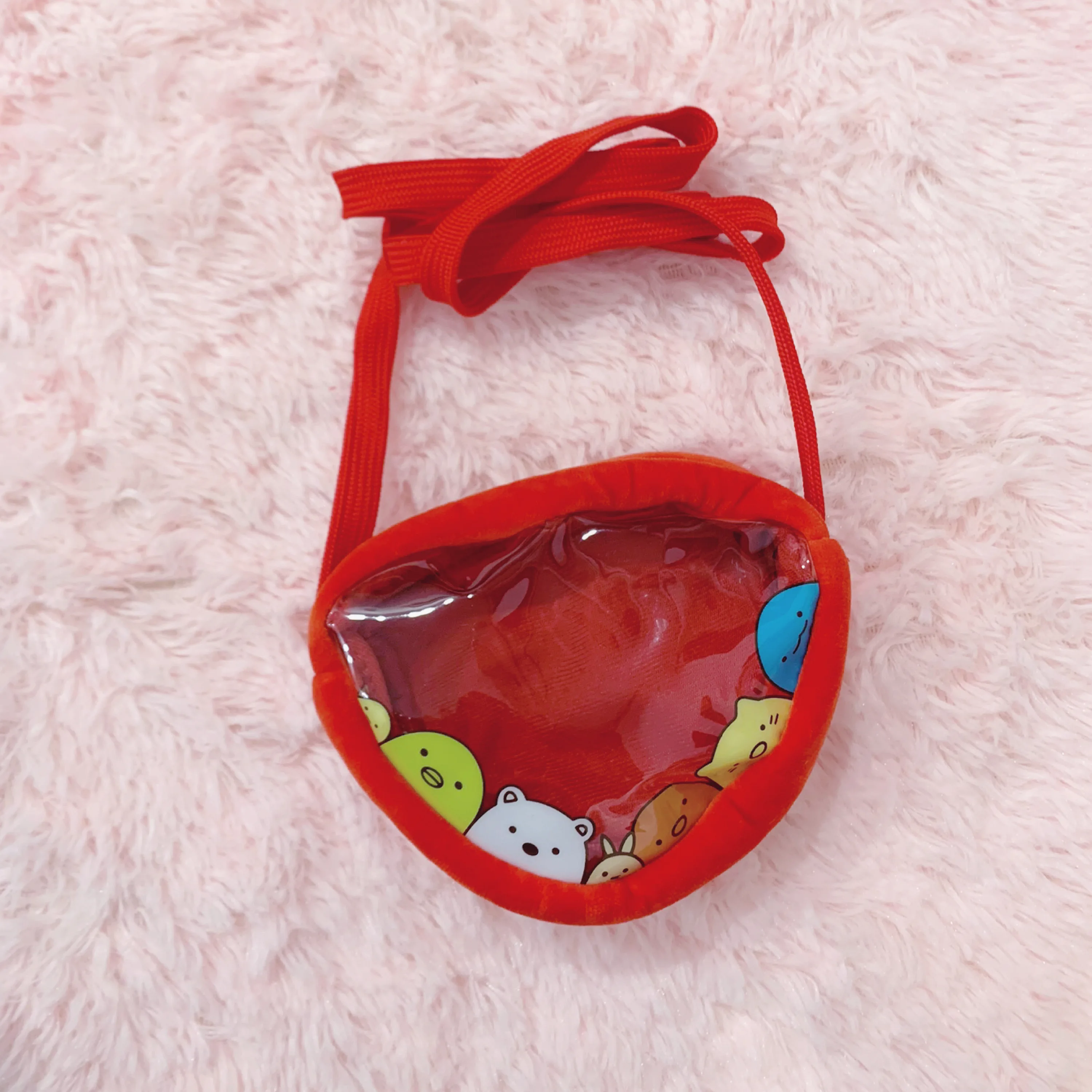 Плюшевая сумка San-x Sumikko с мини-плюшевой куклой Sumikko Gurashi, сумки-мессенджеры, угловые био-Мультяшные сумки для детей, подарки на день Святого Валентина