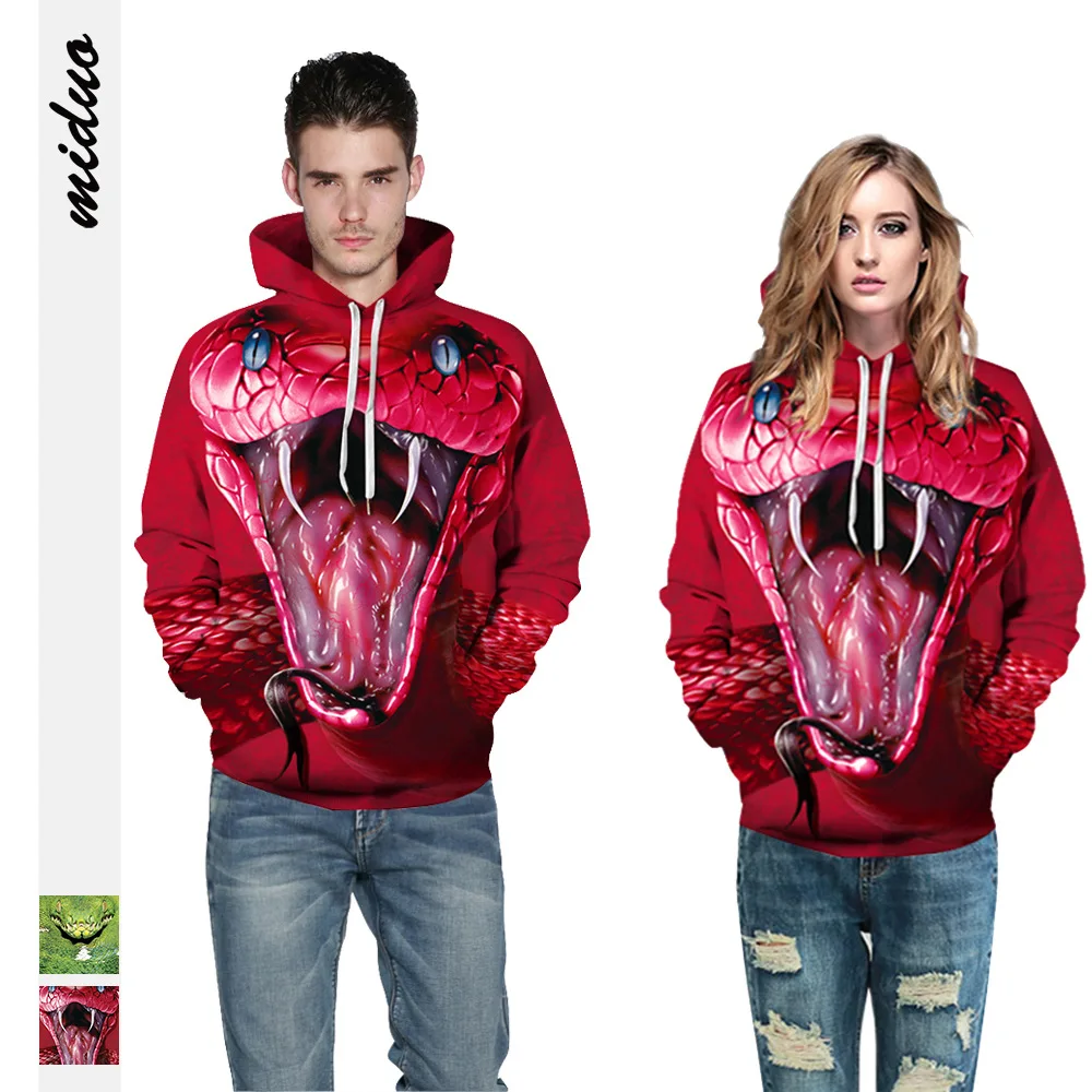 

3D color graffiti Street Jacket long sleeve coat Hooded Sweatshirt men's and women's party couple Pullover baseball
