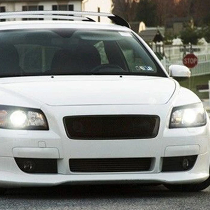 Решетка решетки радиатора из углеродного волокна подходит для Volvo C30 Racing Grills 2007 2008