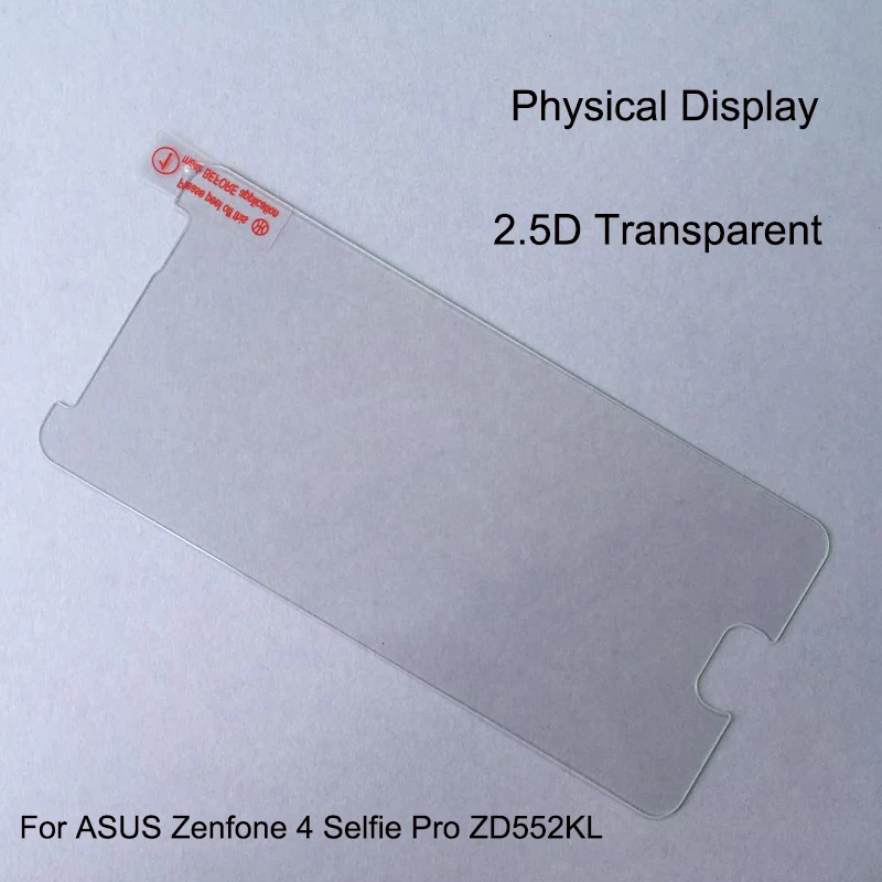 Защитное стекло ZD552KL закаленное для смартфона ASUA Zenfone 4 Selfie Pro ZD552KL|Защитные стёкла