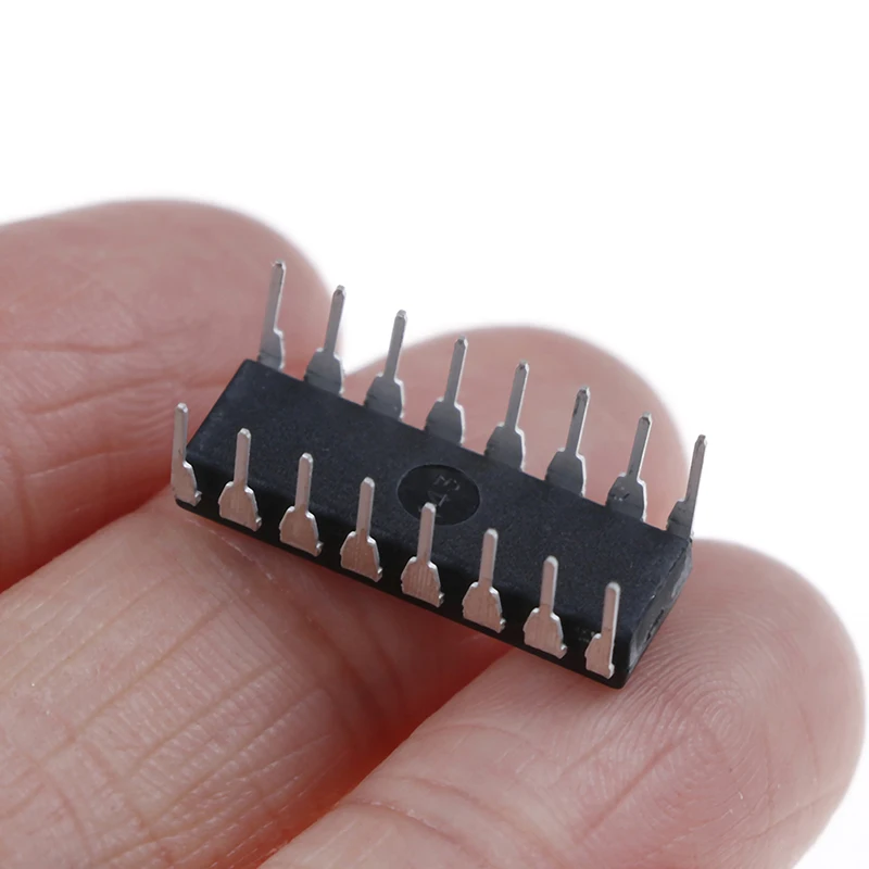 10Pcs Direct chip insertion 74HC4051 SN74HC4051N DIP-16 New And Original