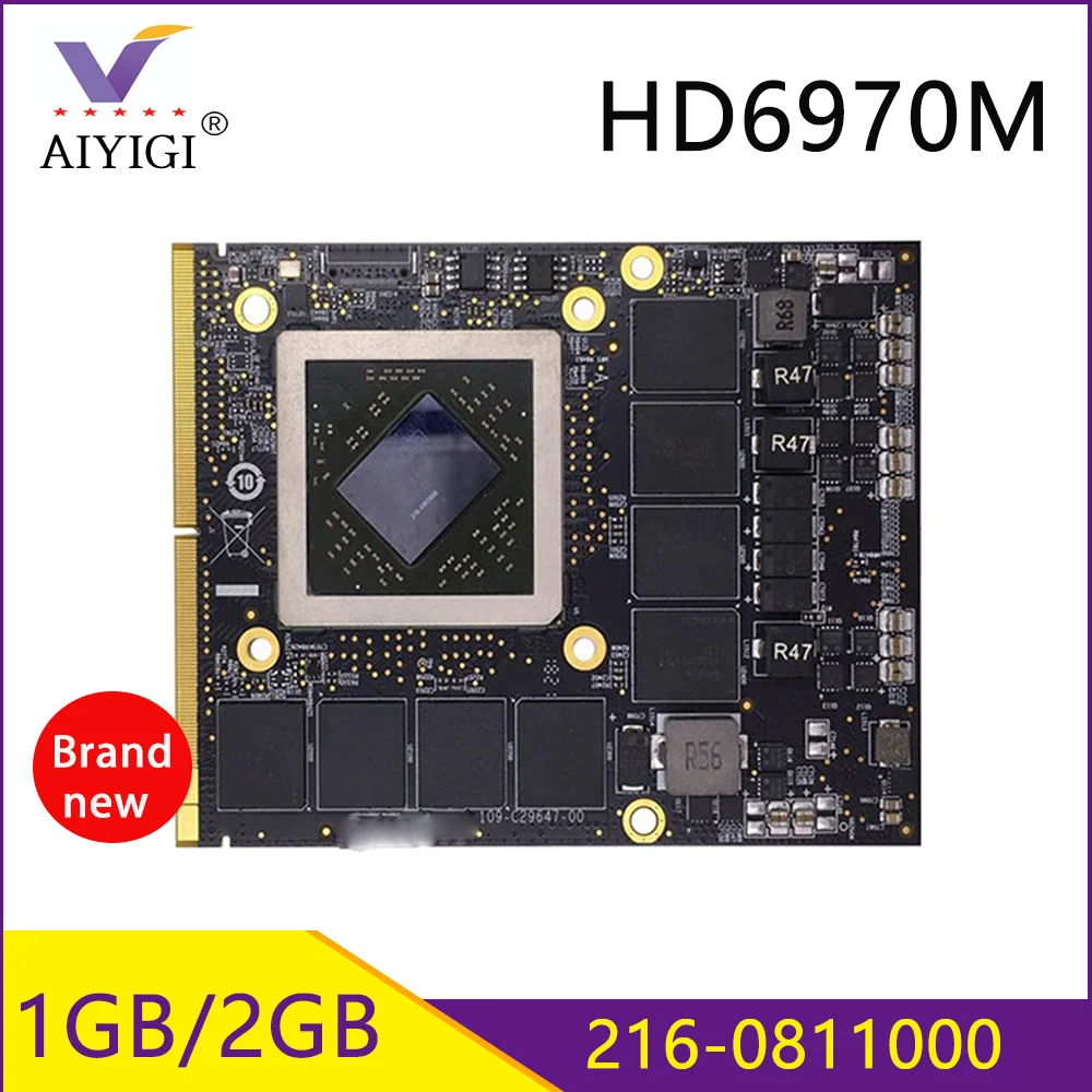 Originale Nuovissimo Radeon Hd6970 Hd6970M 2Gb 216-0811000 Scheda Grafica Video Muslimfor Apple Imac 27 "A1312 100% Test Ok