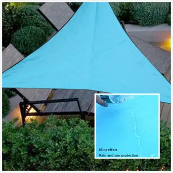 

3/4/6M Waterproof Sun Shelter Triangle Sunshade Protection Outdoor Canopy Garden Patio Pool Shade Sail Awning Camp Shade Cloth