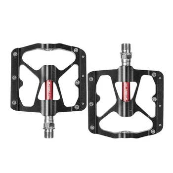 

Aluminum Alloy Bearing Bicycle Pedals Anti-slip Ultralight CNC MTB Mountain Bike Pedal Sealed Bearing Pedals Bike Accessories